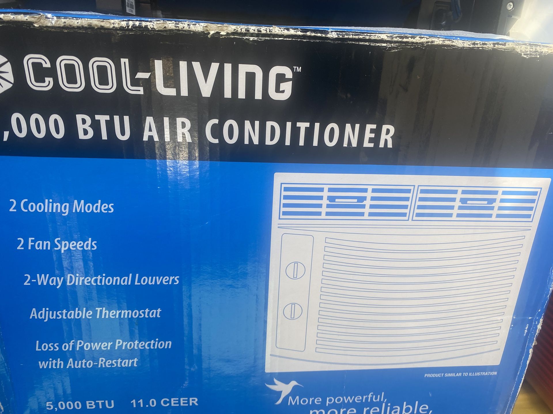 ***Brand New Window Mount Air Conditioner ***