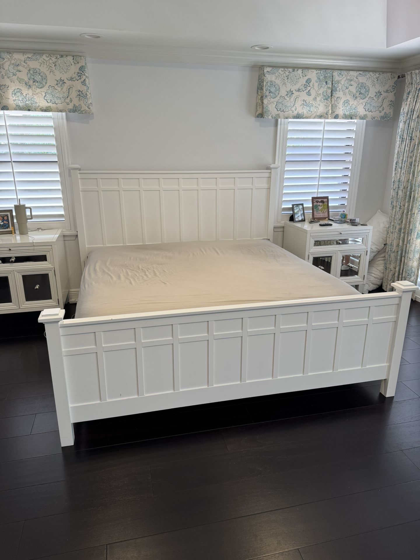 King Bed Frame