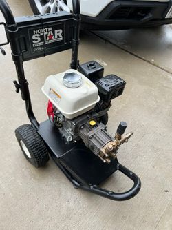 2,5 GPM Pressure Washer