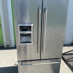 KitchenAid French Door Refrigerator, Stainless Steel Finish