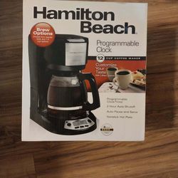 Hamilton Beach Coffee Maker 