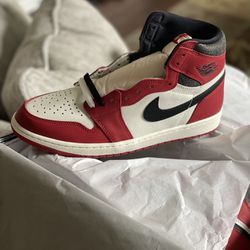 Jordan 1 OH high “Lost and found” Chicago (Size 11.0/ Never Worn)