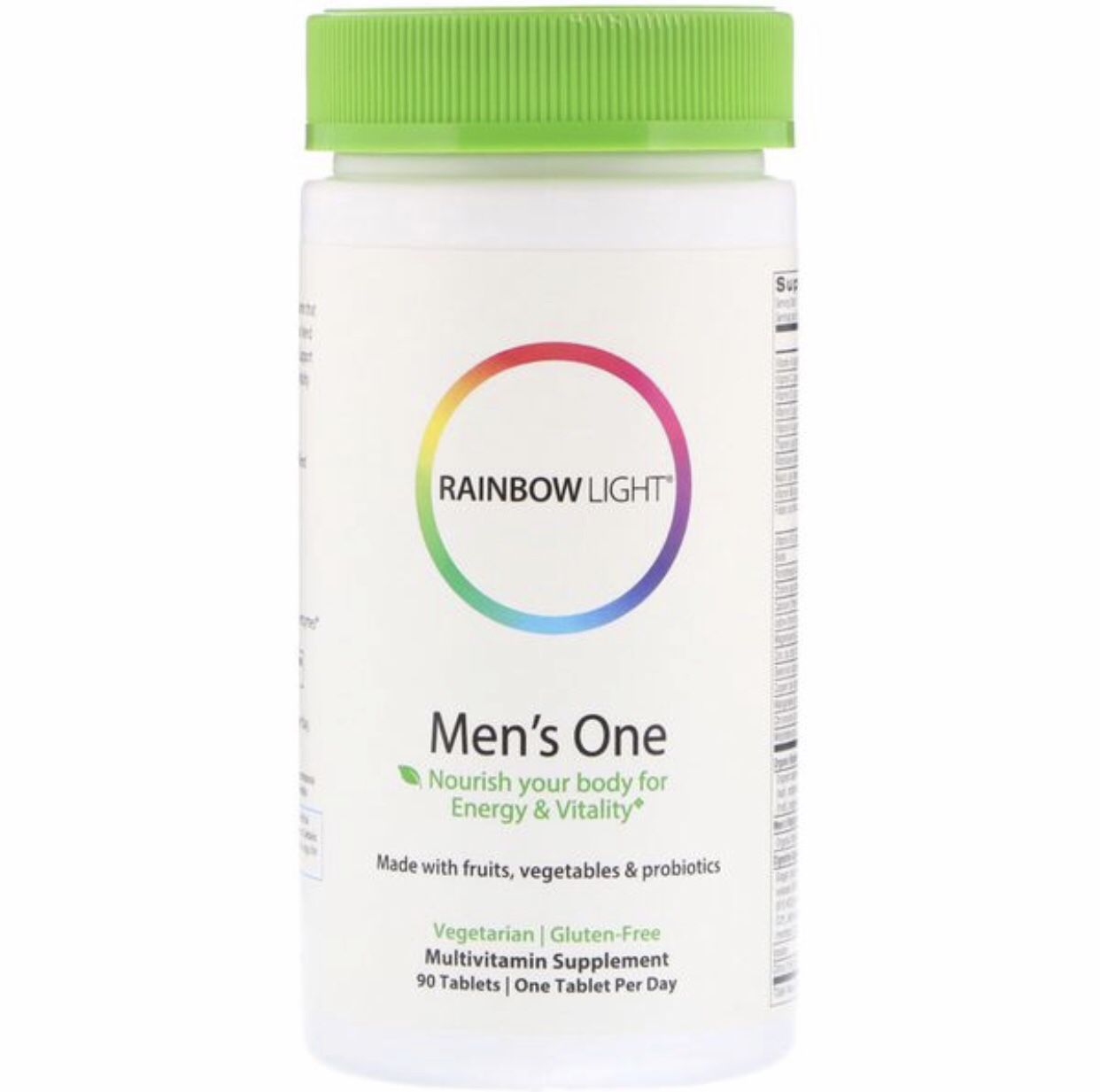 Rainbow light Men's One Multivitamin 90 Tablets