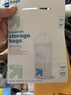 Breast Milk Bags