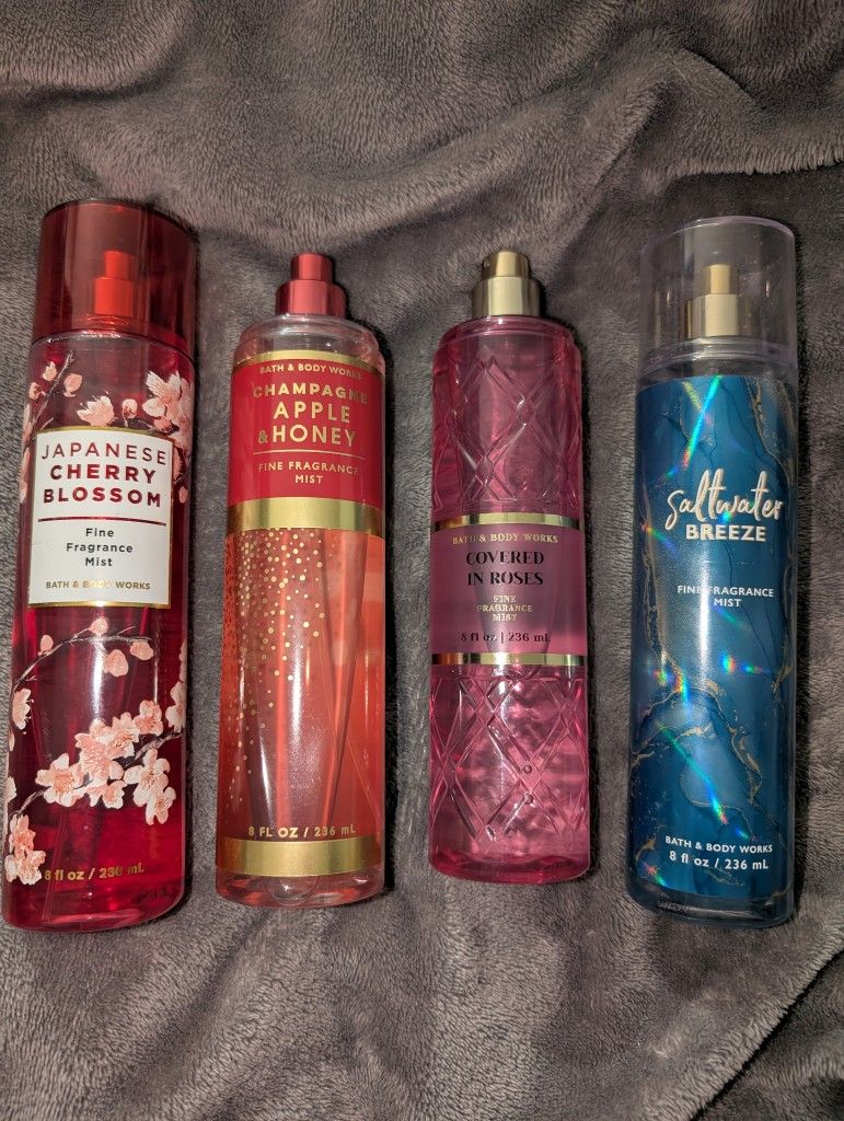 Bath & Body Works Body Spray