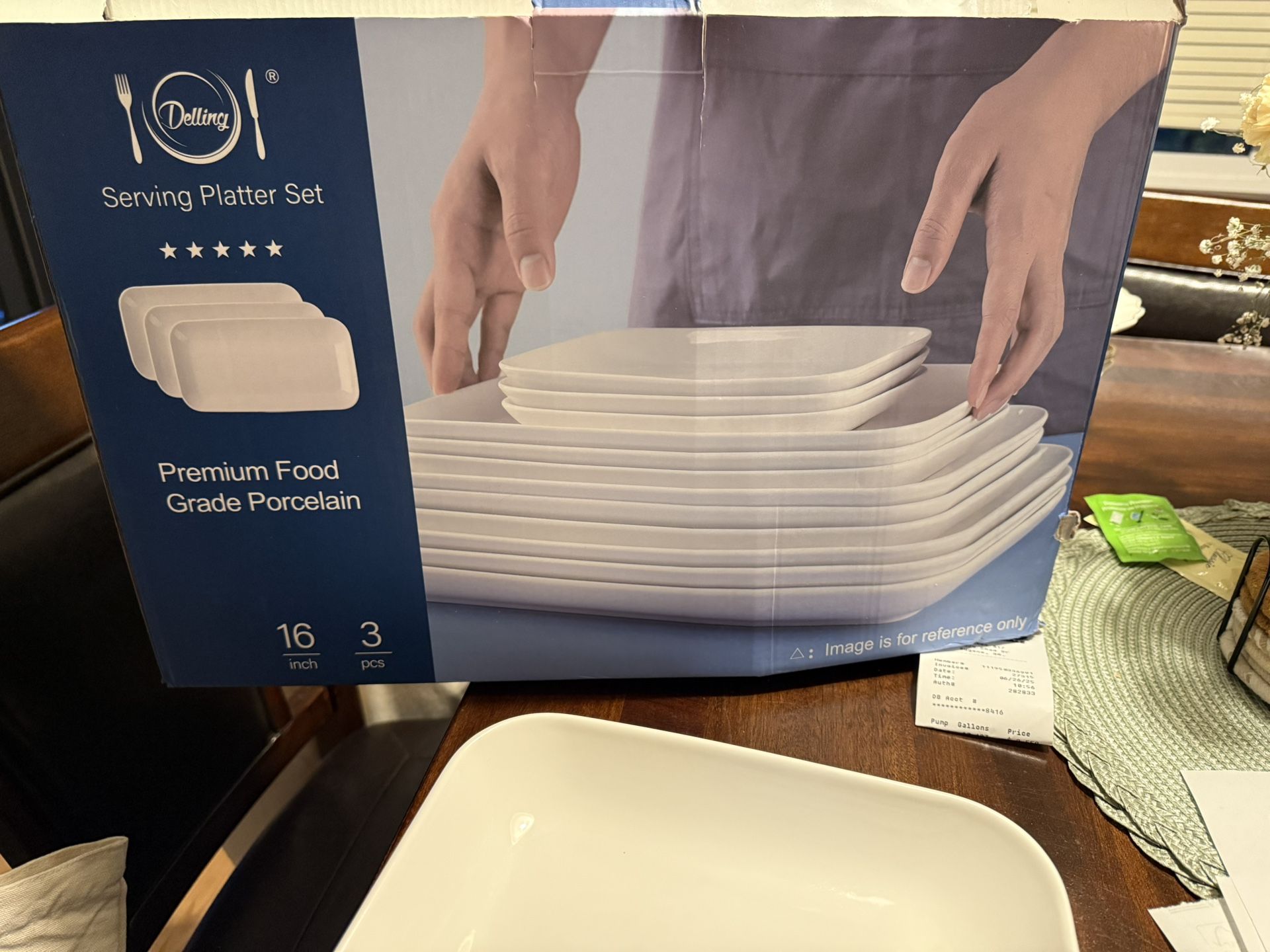 Serving Plater Set