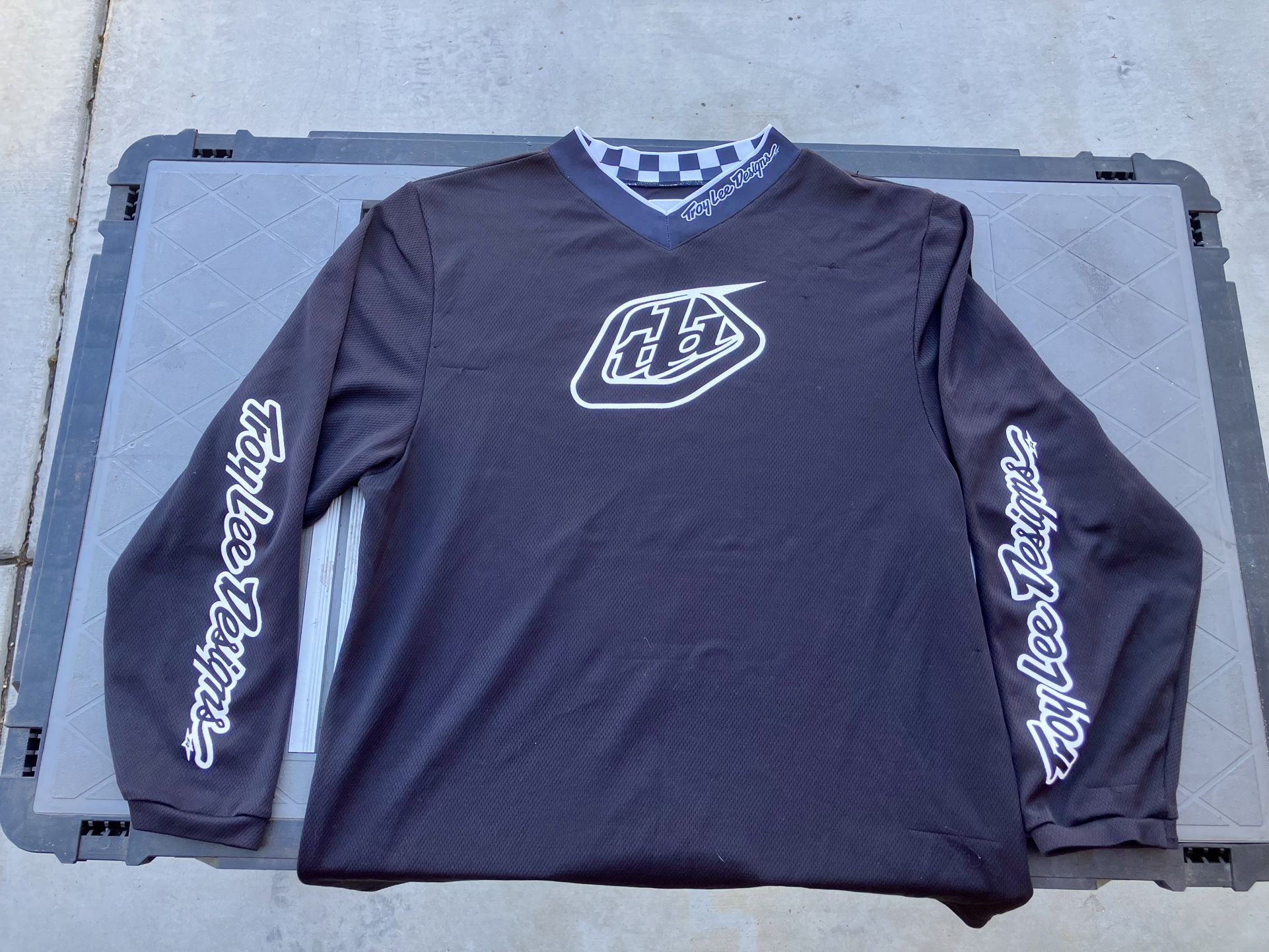 Youth Dirt Bike Riding Jersey