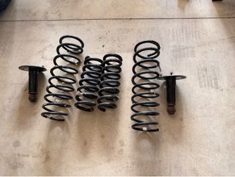 Factory TRX front/rear springs and bumps