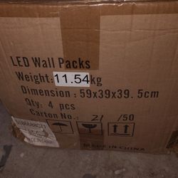 Led Wall Packs