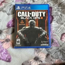 Call Of Duty Black Ops 3 PS4 