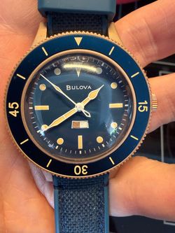 Bulova Mil-Ships Limited Edition Bronze