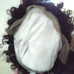 100% Human Hair Wig 