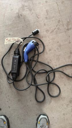 Toyota EV Charging Cable