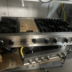 Viking 48” Gas Range Top