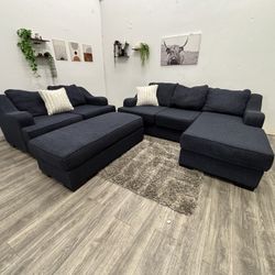 Sectional Couch Set - Free Delivery