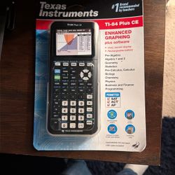 TI-84 Calculator