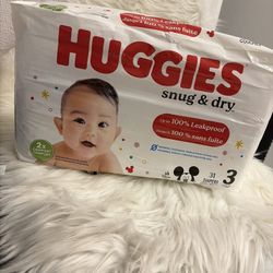 Pampers Huggies Size 3