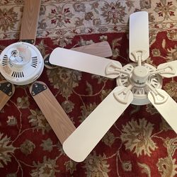 Ceiling Fans 2 Hampton Bay Harbor Breeze