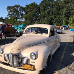 1941 Chevy Two door coupe