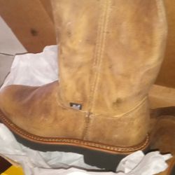 Justin Work Boots In Box Never Worn