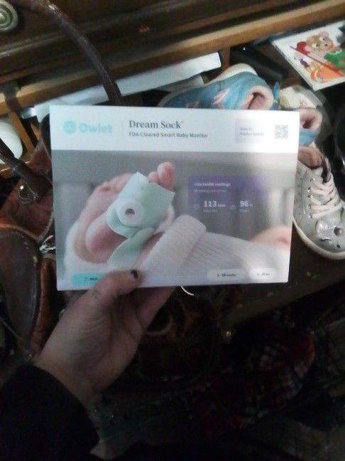 Owlet Dream Sock Smart Baby Monitor