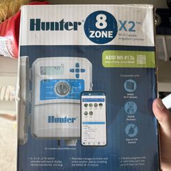 8-Station Outdoor Irrigation Controller