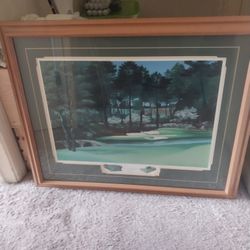 Hole 13 Agusta  National 