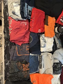 Lg & Xl Name Brand Shirts
