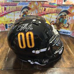 Washington Commanders Terry Mclauren Alternative Full Size Replica Helmet 