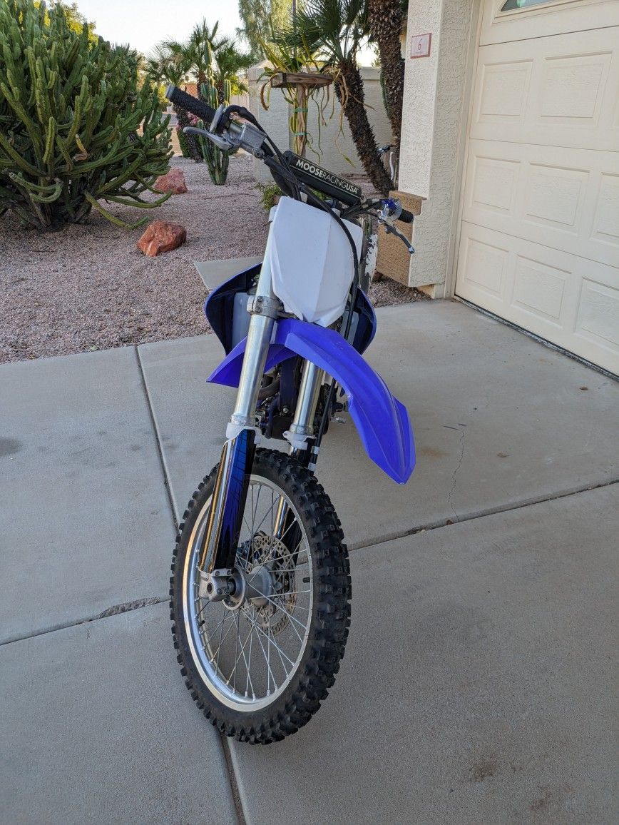 2001 yamaha yz250f for sale