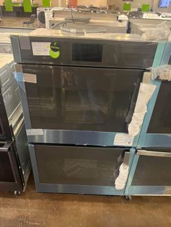Swing door Built in Double wall oven Ge Profile