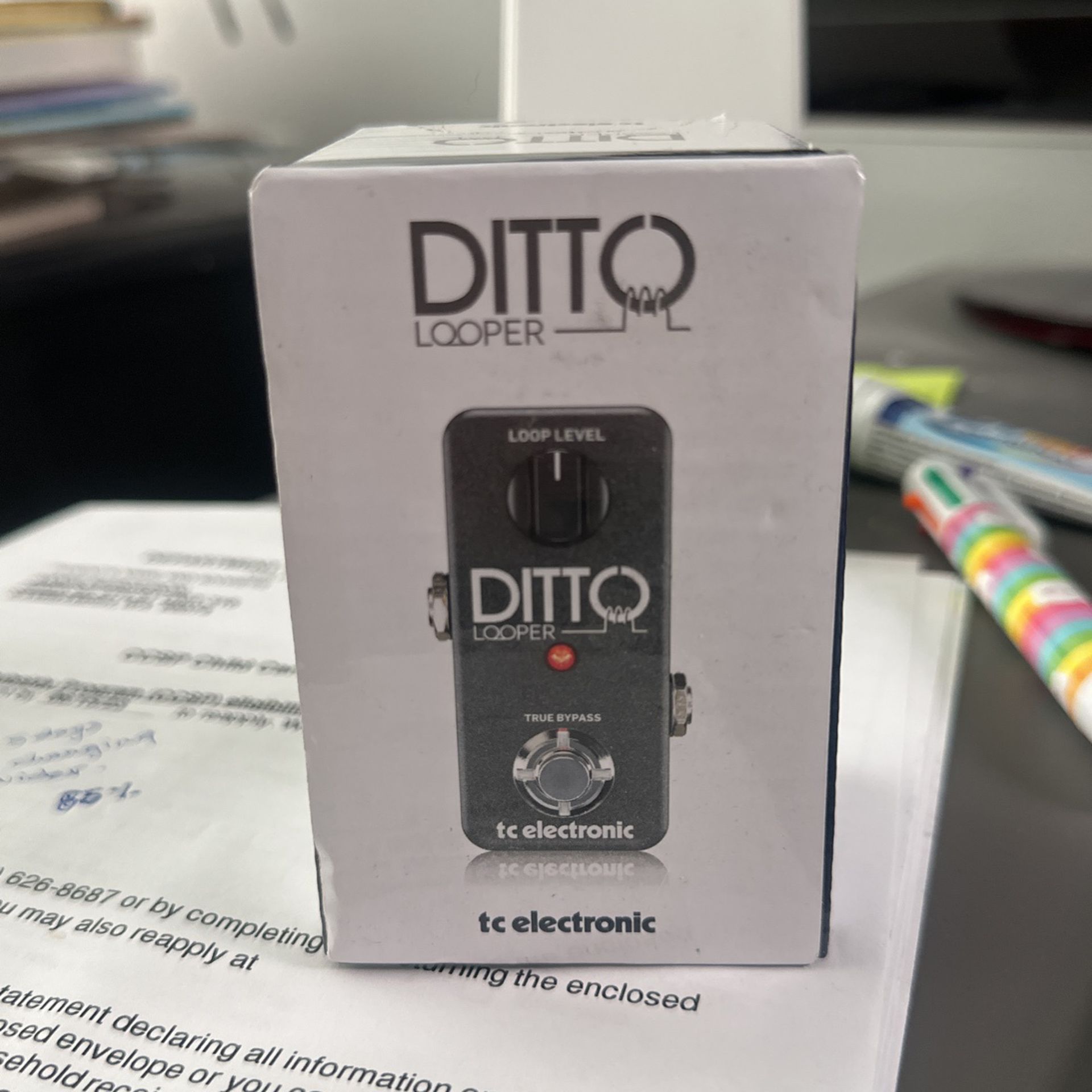 Ditto Looper Pedal *new In Box”