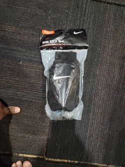 Nike Soccer Shin Guard Sock-Style