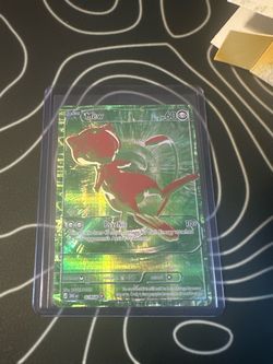 RGB Mew (Green) Pokemon Card
