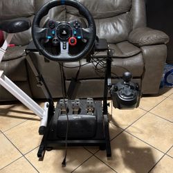 Logitech G29 Steering Wheel And Pedals 