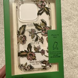 Kate Spade iPhone 16 Pro Case 