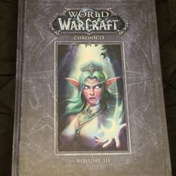 World of Warcraft chronicles vol 3