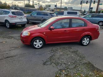 2008 Chevrolet Aveo