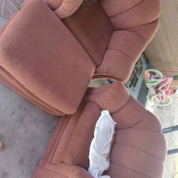 Chairs And Ottoman 