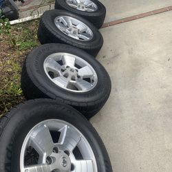 Tacoma Wheels/tires