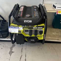 Ryobi Generator 