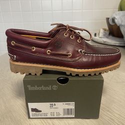Mens Timberland Boat Shoes Brand New Size 10.5
