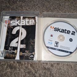 EA SKATE 2 PS3 