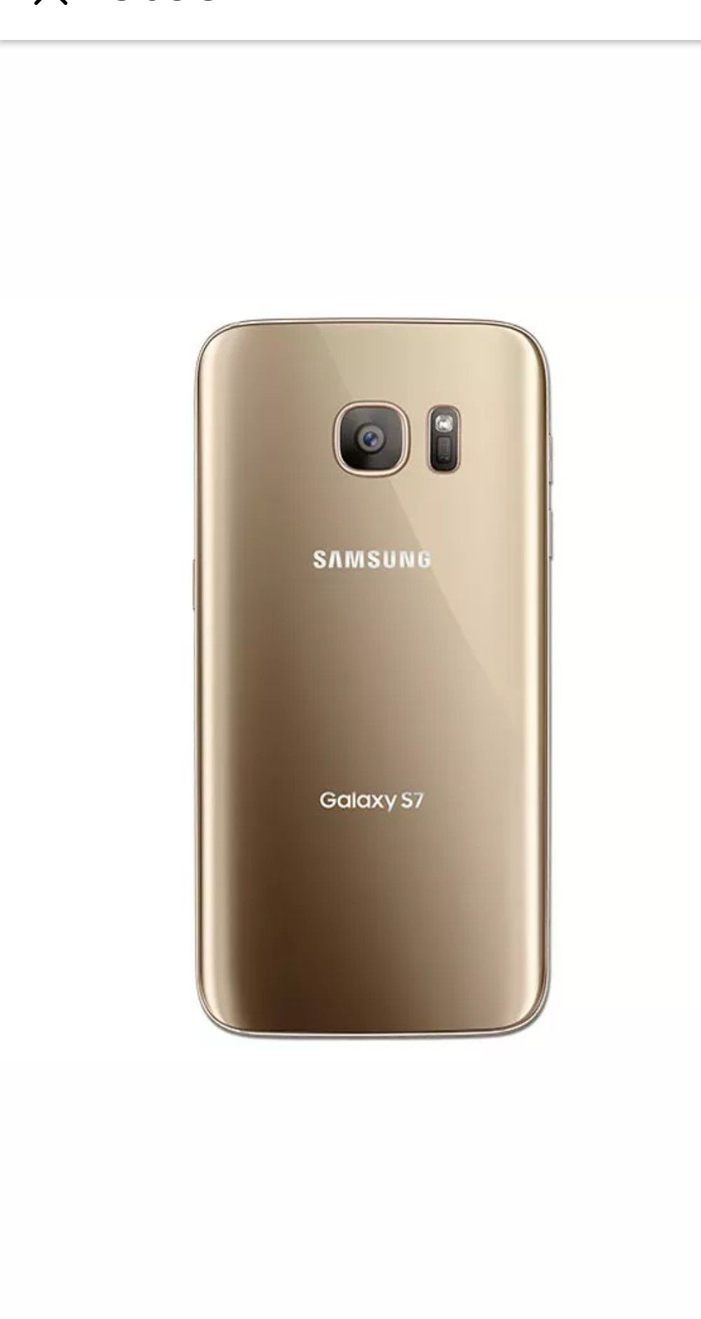 Samsung galaxy S7 32G unlocked.... Desbloqueado como Nuevo