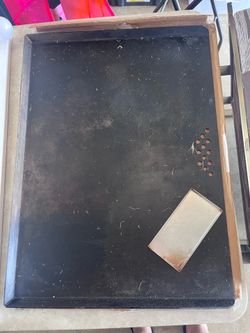 Griddle stove top