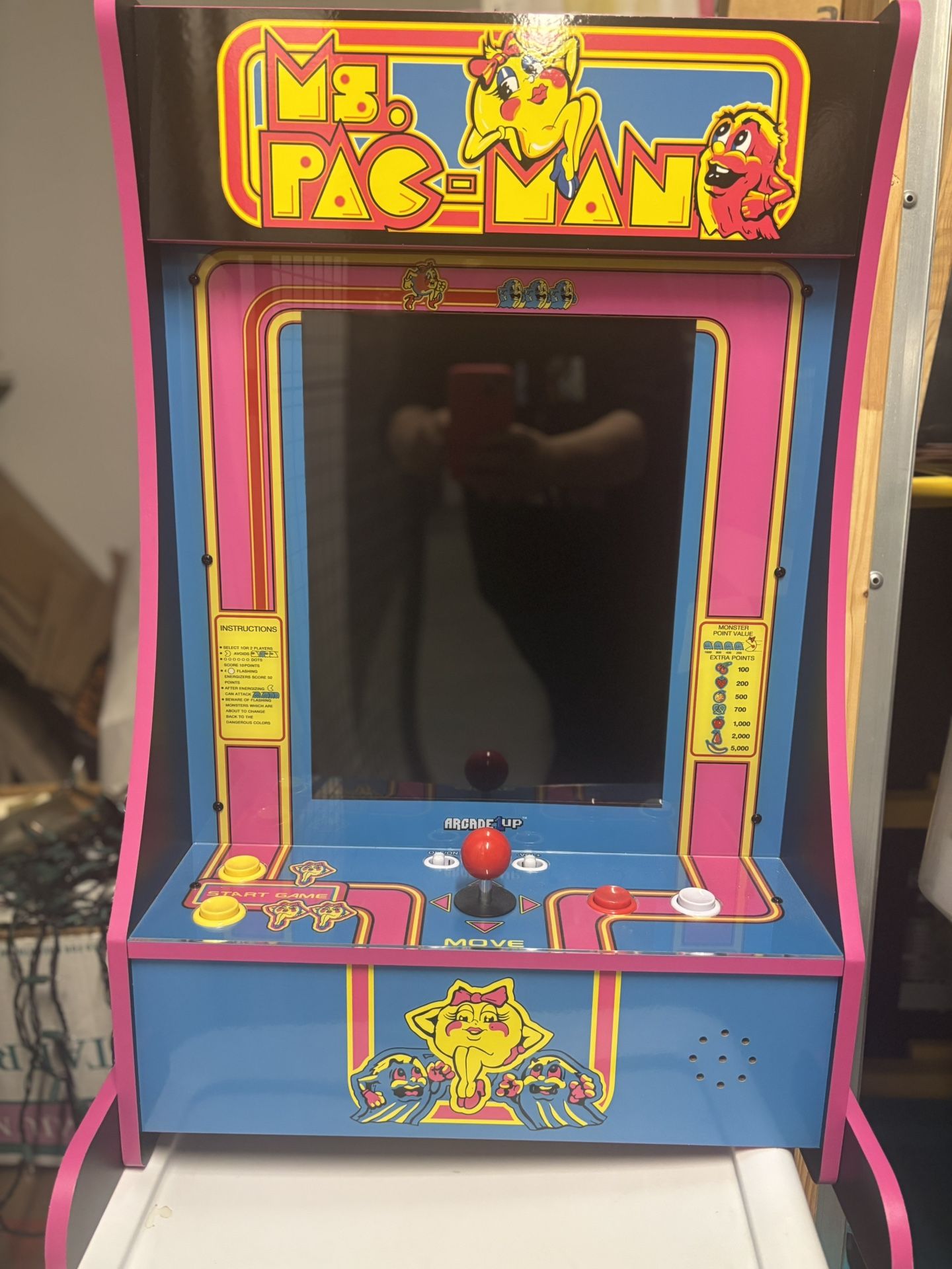 Ms Pac-Man Game