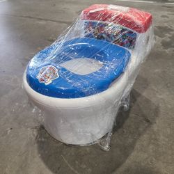 Paw Patrol Potty Training Mini Toilet With Fun Sounds 