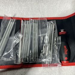 Wiha 15 Piece Drive-Loc VI Combination Blade Set