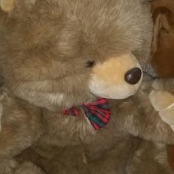  brown stuffed bear $10.00