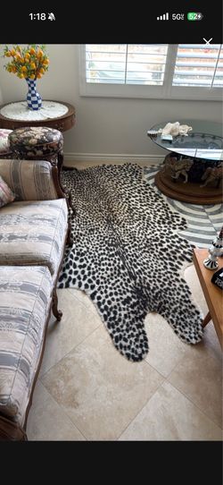 Leopard Rug